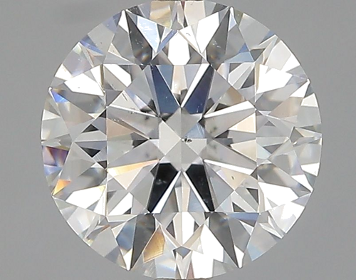 2.12 carat G-SI1 Excellent cut Natūralus Round Deimantas (1)