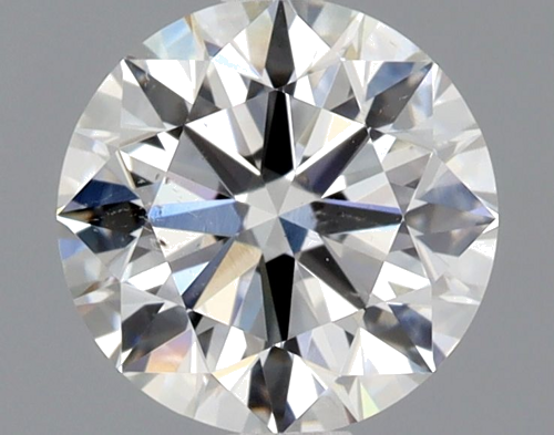 1.02 carat G-SI1 Excellent cut Natūralus Round Deimantas (1)