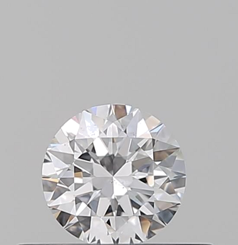 0.3 carat D-VS2 Excellent cut Natūralus Round Deimantas (1)