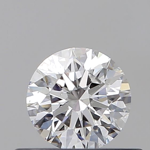 0.4 carat D-SI1 Excellent cut Natūralus Round Deimantas (1)