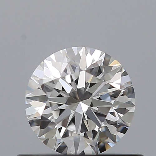 0.51 carat E-VVS2 Excellent cut Natūralus Round Deimantas (1)