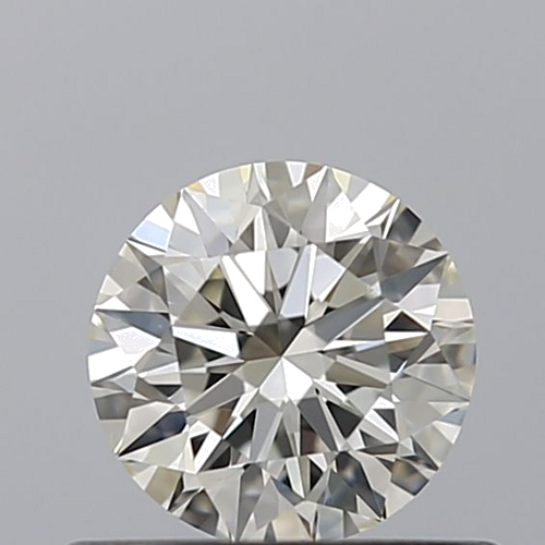 0.42 carat J-VVS1 Excellent cut Natūralus Round Deimantas (1)