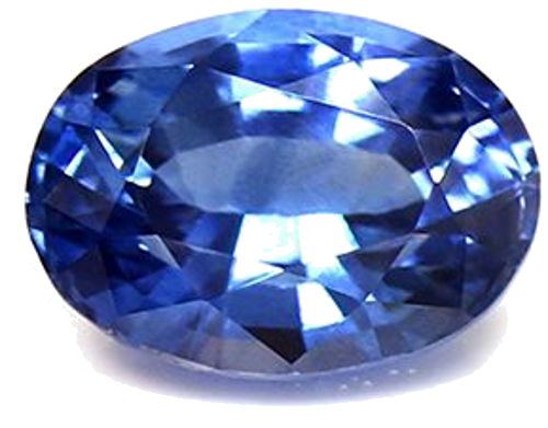 0.66 carat BLUE Oval Safyras (1)