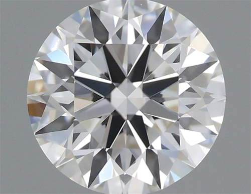 0.58 carat H-VVS1 Excellent cut Natūralus Round Deimantas (1)