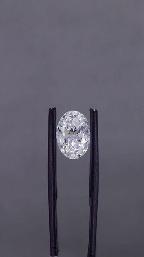 5.01 carat F-VS1 Natūralus Oval Deimantas (1)