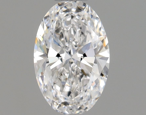 0.51 carat D-SI1 Natūralus Oval Deimantas (1)
