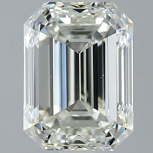 2.2 carat J-VS2 Natūralus Emerald Deimantas (1)