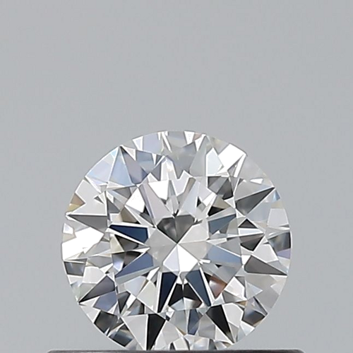 0.5 carat F-VVS2 Excellent cut Natūralus Round Deimantas (1)