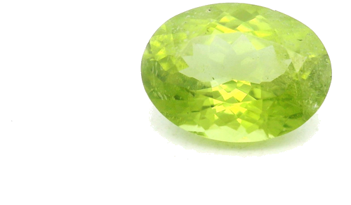 5.82 carat GREEN Oval Peridot (1)