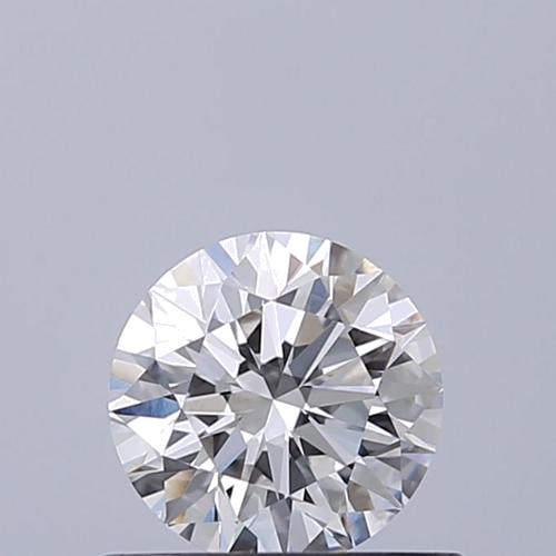 0.54 carat E-VS1 Excellent cut Natūralus Round Deimantas (1)