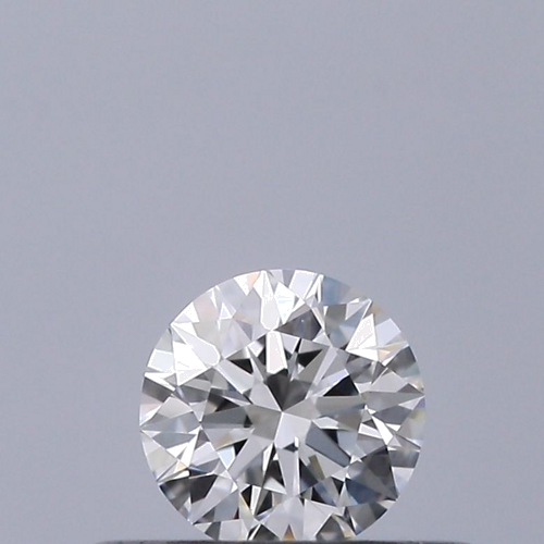0.24 carat F-VVS1 Excellent cut Natūralus Round Deimantas (1)