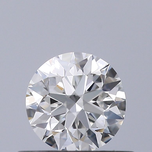 0.5 carat F-VVS2 Excellent cut Natūralus Round Deimantas (1)