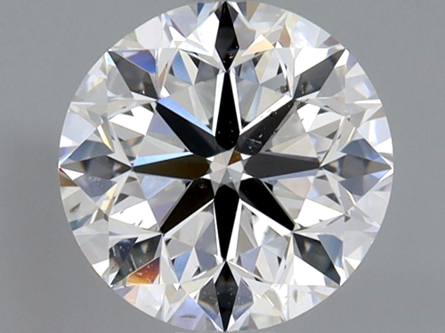 1.0 carat D-SI1 Very Good cut Natūralus Round Deimantas (1)