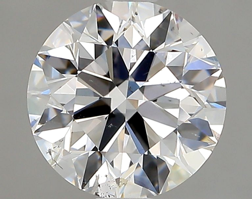 1.23 carat D-SI2 Excellent cut Natūralus Round Deimantas (1)
