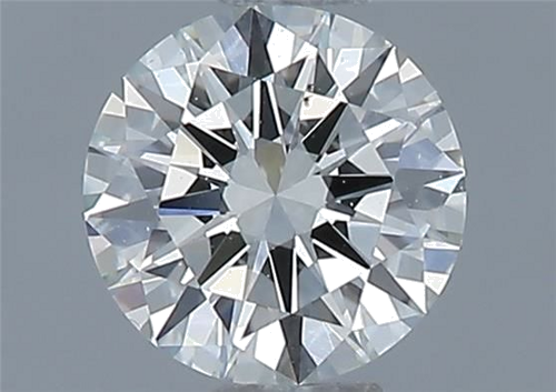 0.41 carat K-SI1 Very Good cut Natūralus Round Deimantas (1)