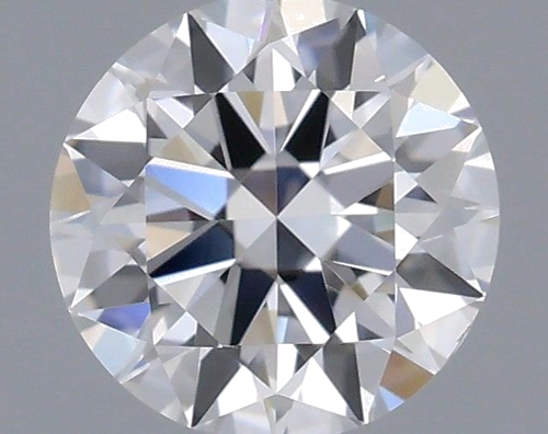0.4 carat D-VVS2 Excellent cut Natūralus Round Deimantas (1)