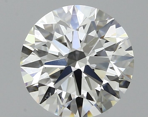 0.47 carat G-SI1 Excellent cut Natūralus Round Deimantas (1)