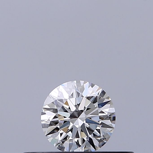 0.23 carat F-VVS1 Excellent cut Natūralus Round Deimantas (1)