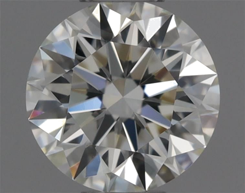 0.36 carat J-VVS2 Excellent cut Natūralus Round Deimantas (1)