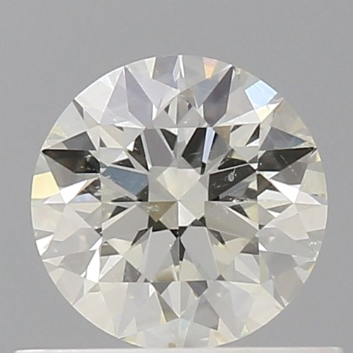 0.58 carat K-SI2 Excellent cut Natūralus Round Deimantas (1)