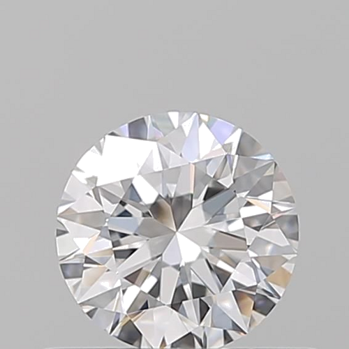 0.5 carat D-VVS2 Excellent cut Natūralus Round Deimantas (1)