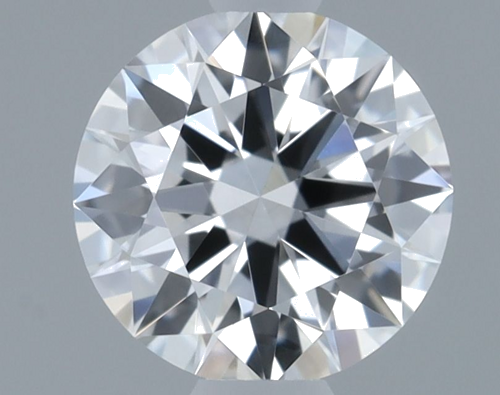 0.44 carat D-VVS1 Excellent cut Natūralus Round Deimantas (1)