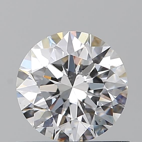0.71 carat D-SI1 Excellent cut Natūralus Round Deimantas (1)