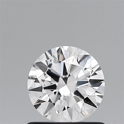 0.6 carat D-SI1 Excellent cut Natūralus Round Deimantas (1)
