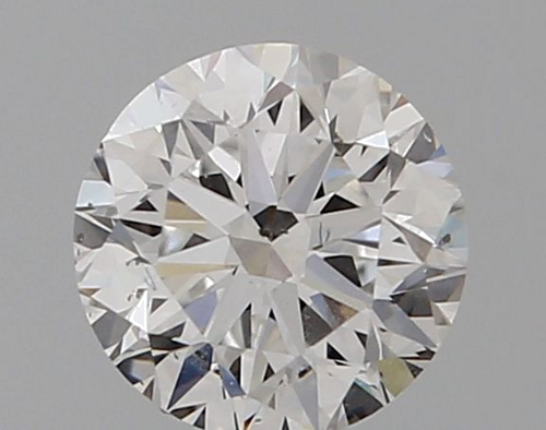 0.5 carat E-SI1 Very Good cut Natūralus Round Deimantas (1)