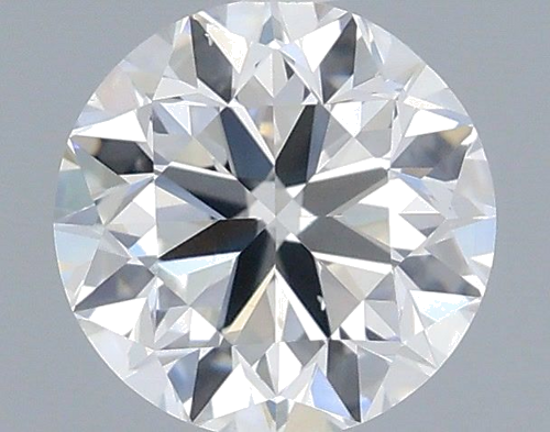 0.5 carat H-VS2 Very Good cut Natūralus Round Deimantas (1)