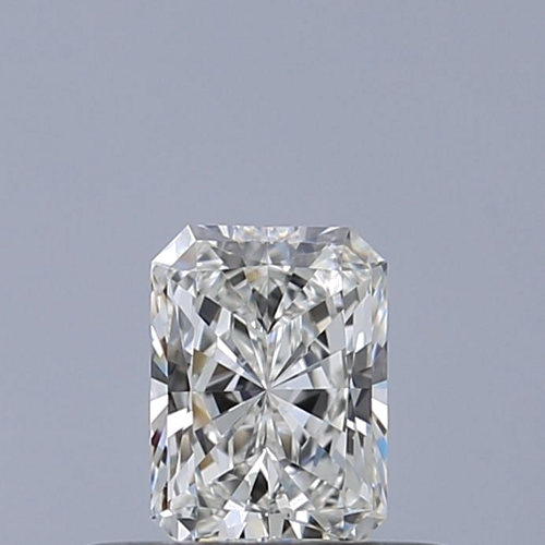 0.31 carat G-VVS2 Natūralus Radiant Deimantas (1)