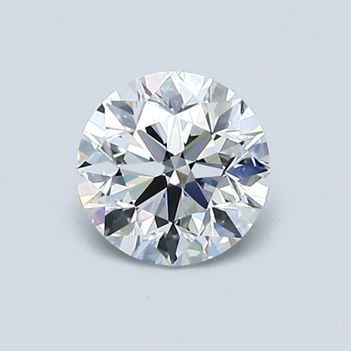 0.7 carat D-VS1 GD cut Natūralus Round Deimantas (1)