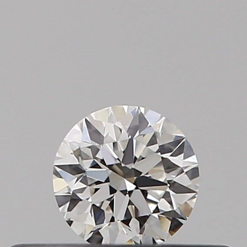 0.18 carat F-VVS2 Excellent cut Natūralus Round Deimantas (1)