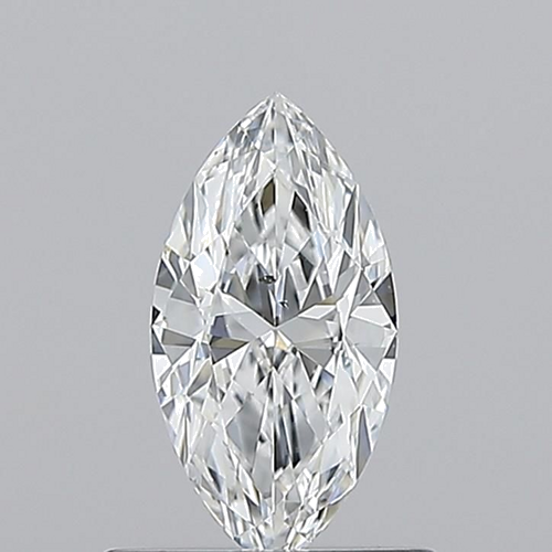 0.5 carat D-SI1 Natūralus Marquise Deimantas (1)