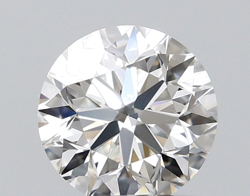 0.5 carat G-VVS2 Very Good cut Natūralus Round Deimantas (1)