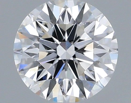 0.35 carat D-VS2 Excellent cut Natūralus Round Deimantas (1)