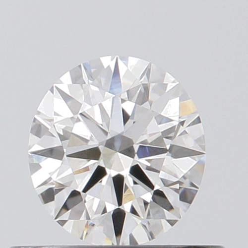 0.41 carat F-VVS2 Excellent cut Natūralus Round Deimantas (1)