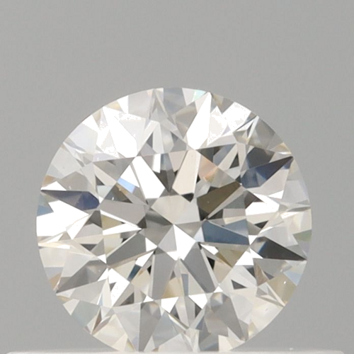 0.42 carat I-VS2 Excellent cut Natūralus Round Deimantas (1)