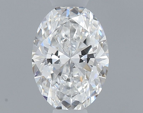 0.3 carat E-SI2 Natūralus Oval Deimantas (1)