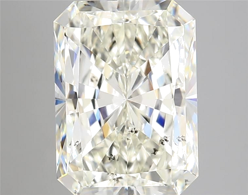 3.01 carat K-SI2 Natūralus Radiant Deimantas (1)