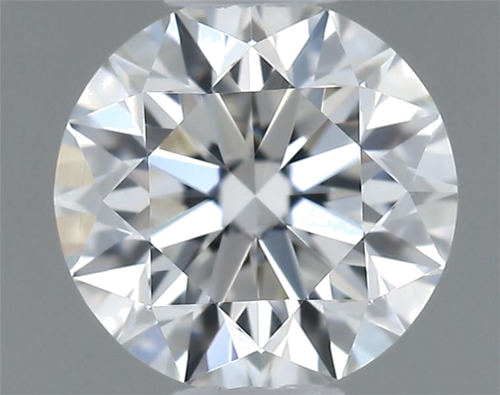0.3 carat F-VVS1 Very Good cut Natūralus Round Deimantas (1)