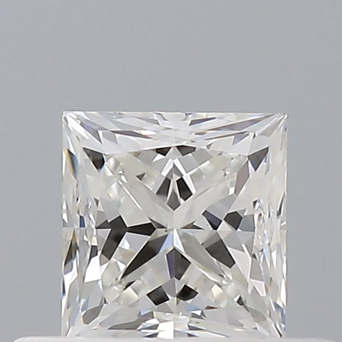 0.5 carat H-VS2 Natūralus Princess Deimantas (1)
