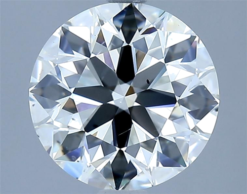 3.01 carat J-SI2 Excellent cut Natūralus Round Deimantas (1)