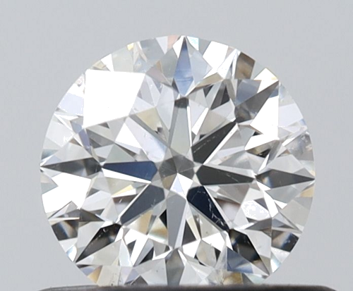 0.5 carat H-SI2 Excellent cut Natūralus Round Deimantas (1)