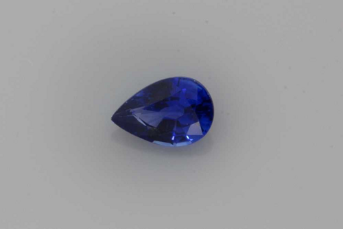 0.23 carat BLUE Pear Safyras (1)