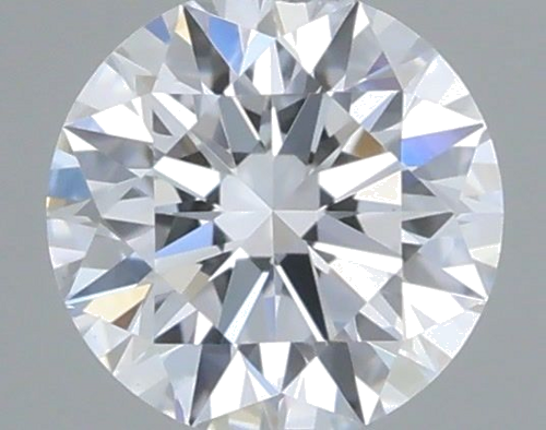 0.18 carat D-VVS2 Excellent cut Natūralus Round Deimantas (1)