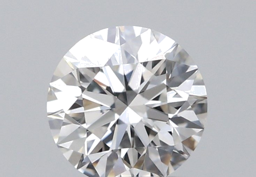 0.44 carat E-VVS2 Excellent cut Natūralus Round Deimantas (1)