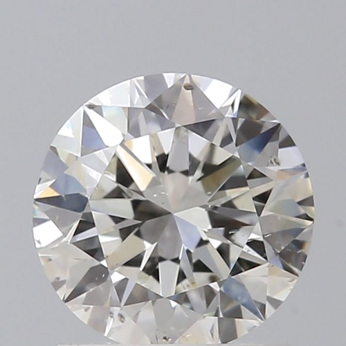 1.0 carat H-SI2 Very Good cut Natūralus Round Deimantas (1)