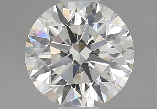 0.4 carat J-VS2 Excellent cut Natūralus Round Deimantas (1)