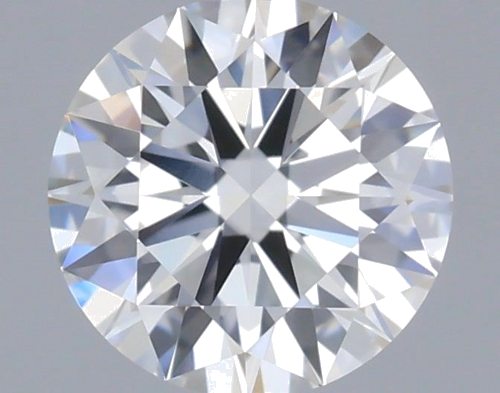 0.5 carat F-VVS2 Excellent cut Natūralus Round Deimantas (1)